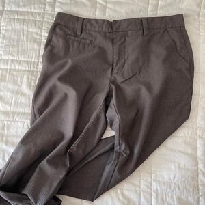 Urban outfitters bdg  men's 31" tailored houndstooth trousers rayon academia